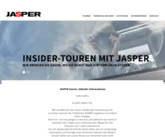 Jasper.de(Tour der Giganten) Screenshot