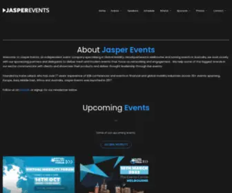 Jasper.events(Jasper Events) Screenshot