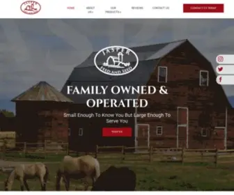 Jasperfeed.com(Furnishing the Farm Life) Screenshot