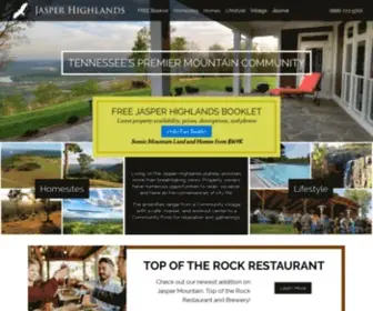 Jasperhighlands.com(Jasper Highlands) Screenshot