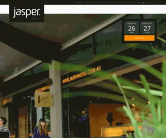 Jasperhotel.com.au(Jasper Hotel) Screenshot