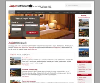Jasperhotels.com(Jasper Hotels) Screenshot