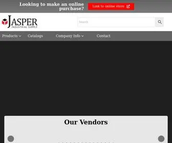 Jasperindustrial.com(Jasper Industrial Supply) Screenshot