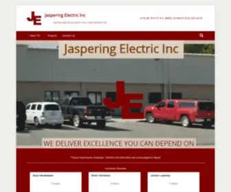 Jasperingelectric.com(Jasperingelectric) Screenshot