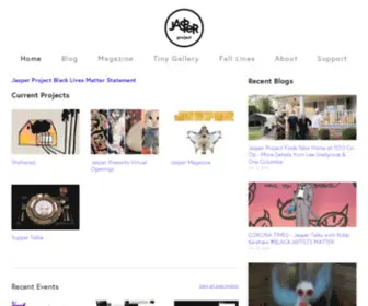 Jasperproject.org(The Jasper Project) Screenshot