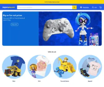 Jaspersplus.com(Jaspers Plus) Screenshot