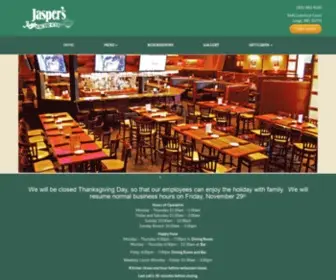 Jaspersrestaurants.com(Largo, MD) Screenshot