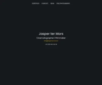 Jaspertermors.nl(Jasper ter Mors Cinematography) Screenshot