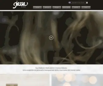 Jassa.com.br(Jassa Hair Studio) Screenshot