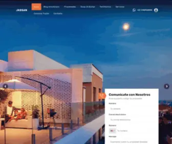 Jassanguevara.com(El Mejor Agente Inmobiliario de Trujillo) Screenshot