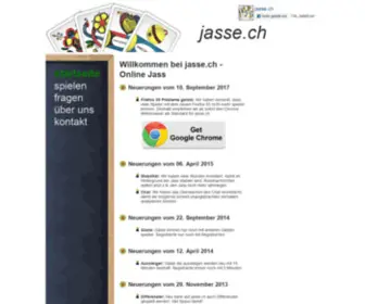 Jasse.ch(Willkommen bei) Screenshot