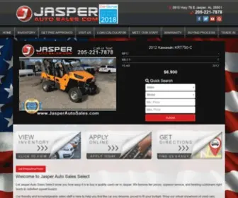 Jasselect.com(Used Cars Jasper AL) Screenshot