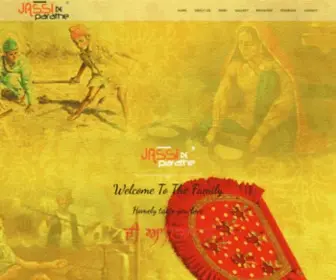 Jassideparathe.com(Jassi De Parathe) Screenshot