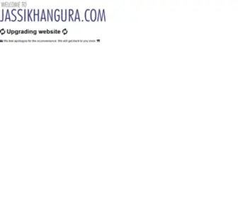 Jassikhangura.com(Jassi Khangura) Screenshot