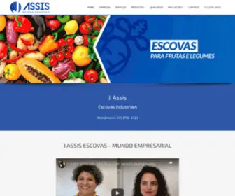 Jassisescovas.com.br(Assis) Screenshot