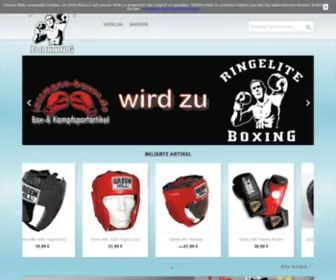 Jassmann-Boxen.de(Ringelite Boxing) Screenshot
