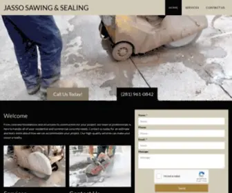 Jassosawingandsealing.com(New Caney) Screenshot