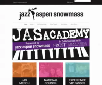 Jasstore.org(JAS Aspen Snowmass Store) Screenshot
