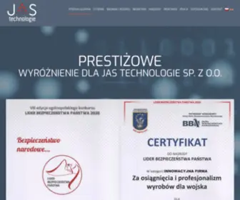 Jastechnologie.pl(Strona główna) Screenshot