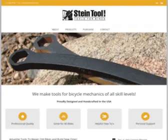 Jastein.com(Stein Tools For Bikes) Screenshot