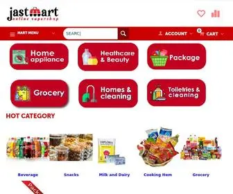 Jastmart.com(Online Supershop) Screenshot