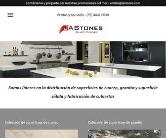 Jastones.com(JASTONES QUARTZ SURFACES) Screenshot