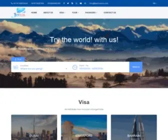 Jastourism.com(Jas Tours & travels) Screenshot