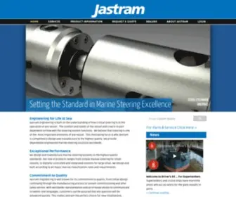 Jastram.com(Jastram Engineering Ltd) Screenshot