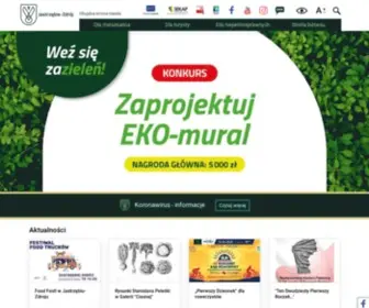 Jastrzebie.pl(Serwis miejski) Screenshot