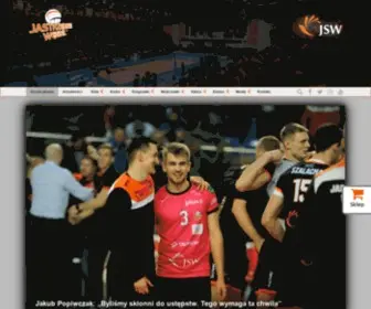 Jastrzebskiwegiel.pl(Klub) Screenshot