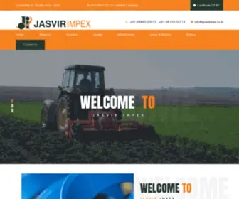 Jasvirimpex.co.in(Jasvir Impex) Screenshot