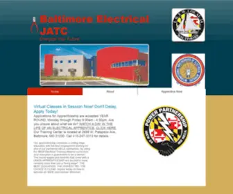 Jatc24.org(Baltimore Electrical) Screenshot