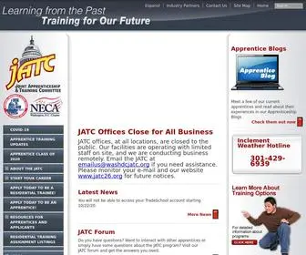 Jatc26.org(Learning from the Past) Screenshot