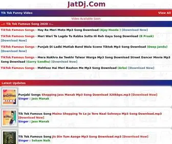 Jatdj.com(Dj Remix Songs Bhojpuri Dj Songs) Screenshot
