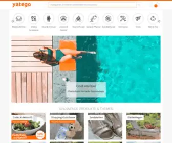Jatego.net(Yatego Shopping) Screenshot