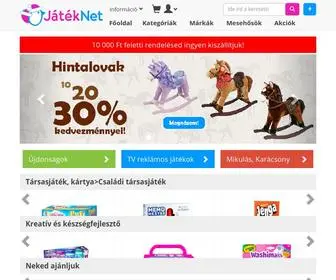 Jateknet.hu(Lego) Screenshot