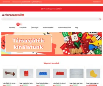 Jatekparadicsom.com(Használt játék) Screenshot