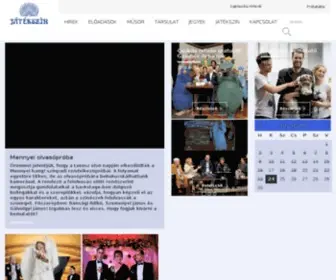 Jatekszin.hu(Színház) Screenshot