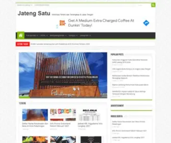 Jatengsatu.com(SEMARANG INFO) Screenshot