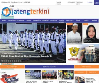 Jatengterkini.com(Jateng News Terkini) Screenshot