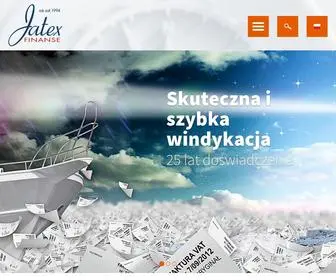 Jatex.com.pl(Windykacja Jatex) Screenshot