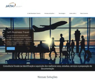 Jathbt.com(Jath Business Travel) Screenshot