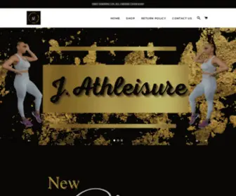 Jathleisure.com(Offering Quality Athletic and Leisure Apparel) Screenshot