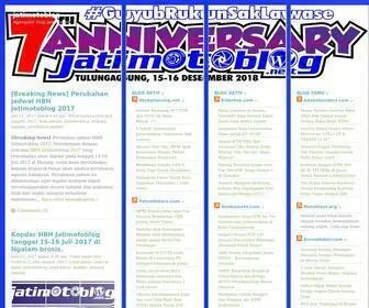 Jatimotoblog.net(Agregator blog jawa timur) Screenshot