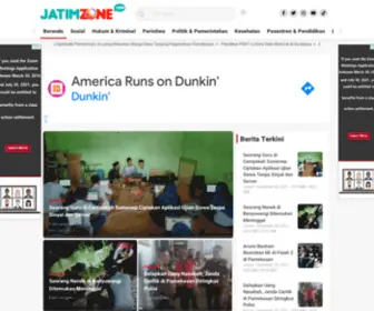 JatimZone.com(Jatim Zone) Screenshot