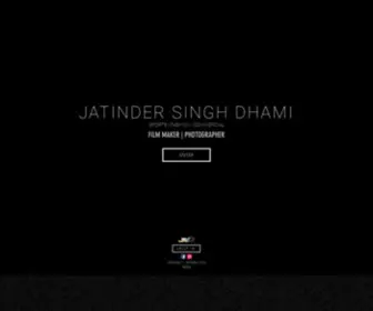 Jatindersinghdhami.com(Jatinder Singh Dhami) Screenshot