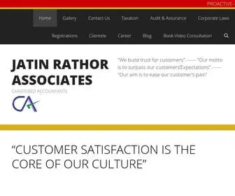 Jatinrathorca.com(Best CA in Vishrantwadi) Screenshot