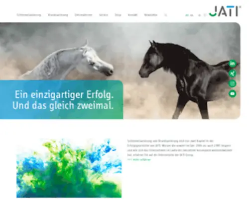 Jatiproducts.de(JATI GmbH) Screenshot