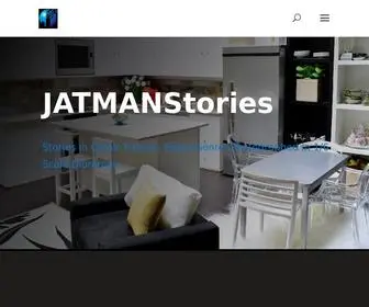 Jatmanstories.com(JATMANStoriesHomePage) Screenshot