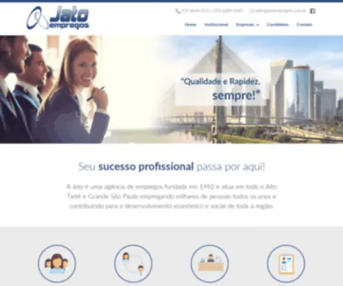 Jatoempregos.com.br(Jato Empregos) Screenshot